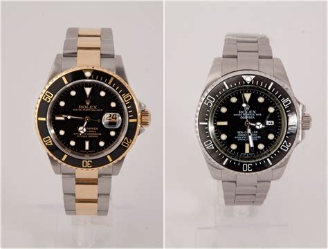 difference between fake rolex and real